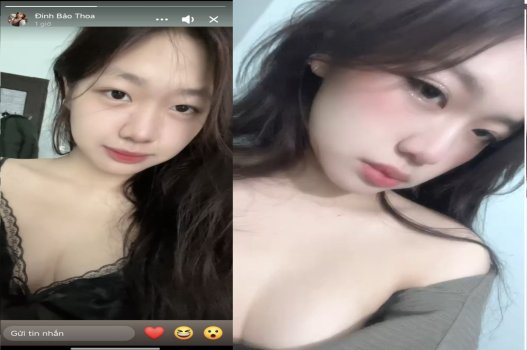 Clip nóng Đinh Bảo Thoa nóng bỏng không thể cưỡng lại