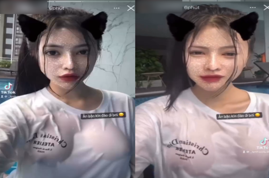 Clip nóng nàng Uyên sexy cuốn hút khiến khán giả mê mẩn