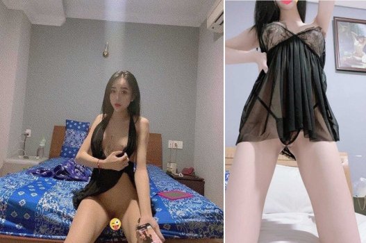 Cô gái Kiều duyên dáng được anh chiêu đãi dưa hấu ngọt ngào