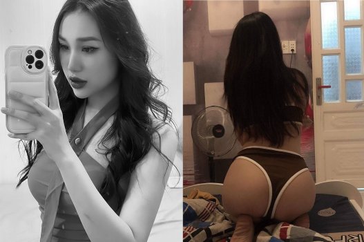 Cô gái Ngọc Diễm quyến rũ trong đêm thăng hoa