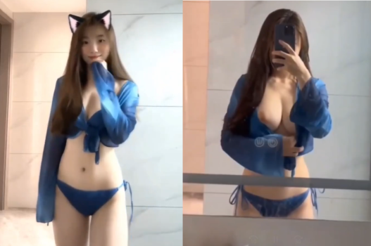Cô nàng xinh đẹp với thân hình nóng bỏng cùng kiểu nằm ngửa quyến rũ
