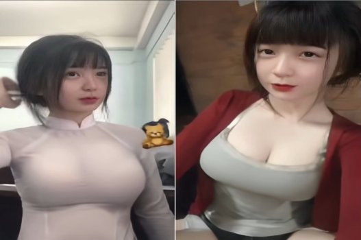 Cô sinh viên quyến rũ trong bộ trang phục mỏng manh gợi cảm