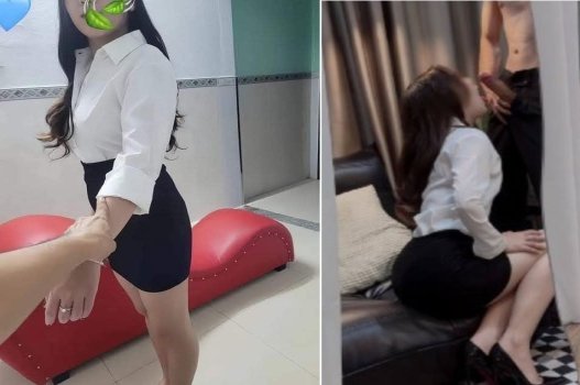 Đánh vào em gái học đường với vòng một bùng nổ