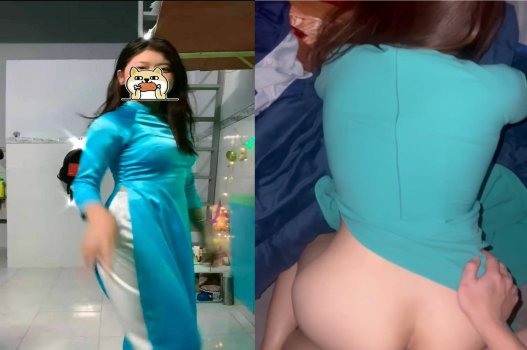 Gần gũi với nàng áo dài quyến rũ nhất lớp học