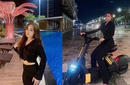Kiều Loan gợi cảm cuốn hút, sugar baby mê hoặc