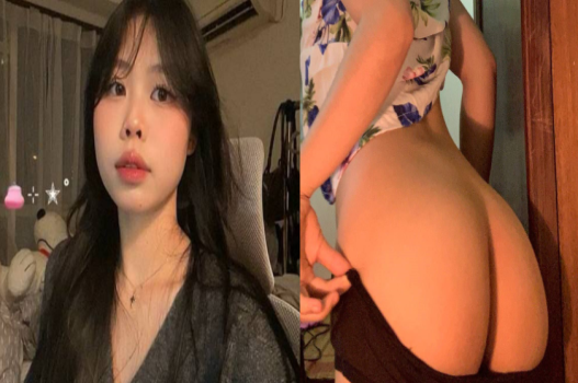 Mông khủng em nhún cuồng si