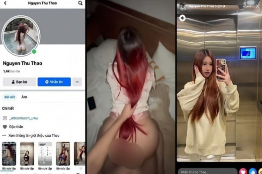 Nguyễn Thu Thảo đắm say trong vòng tay người tình lực lưỡng