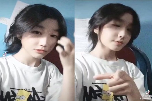 Non trẻ bị bạn lôi kéo khoe chỗ kín đầy nước