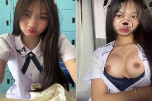 Nữ sinh khêu gợi với thân hình quyến rũ