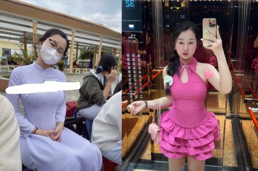 Nữ sinh mũm mĩm trong quán bar bị cuốn vào trận sóng tình dục