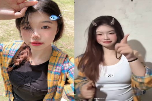 Tiktoker quyến rũ với anh trai siêu nóng