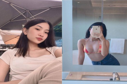 Clip nhạy cảm của Quỳnh Lương với vẻ đẹp quyến rũ