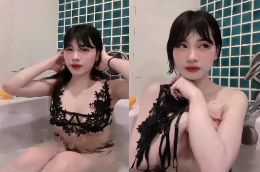 Clip yêu đương hoang dã cùng cô gái xinh đẹp, làn da sáng mịn